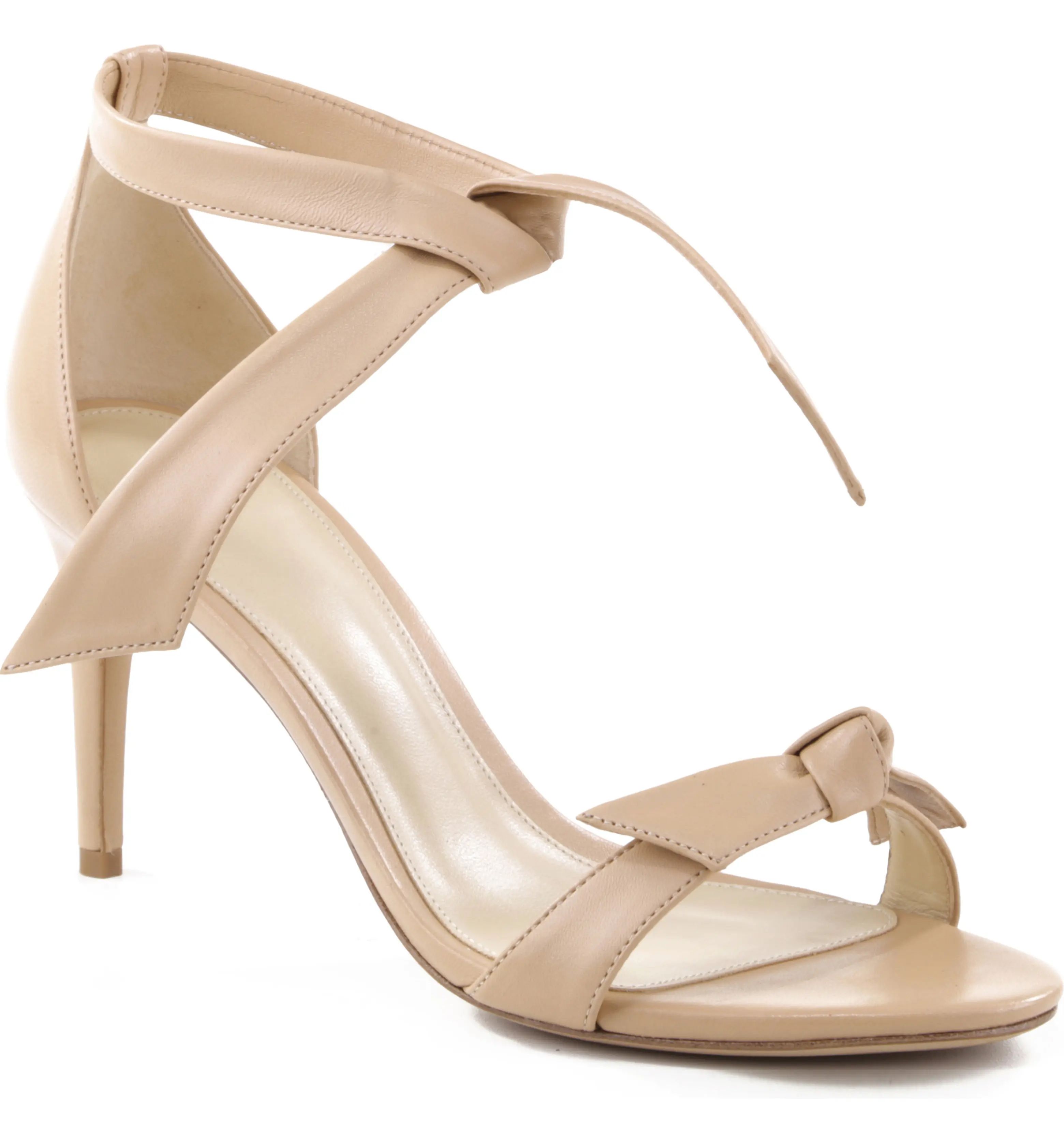 Clarita Ankle Tie Sandal | Nordstrom