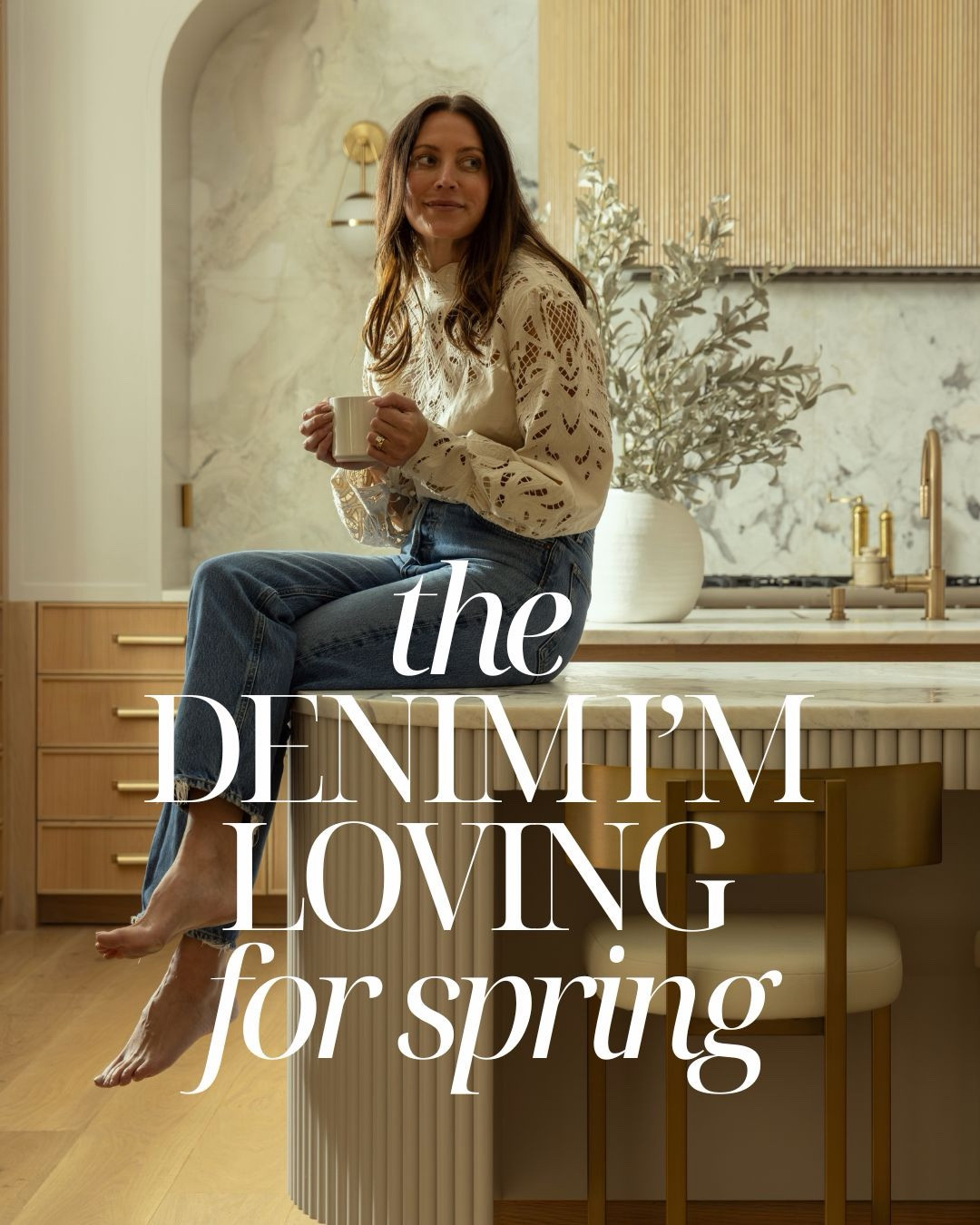 Denim favorites for spring 

#LTKOver40 #LTKgrwm #LTKmomlife