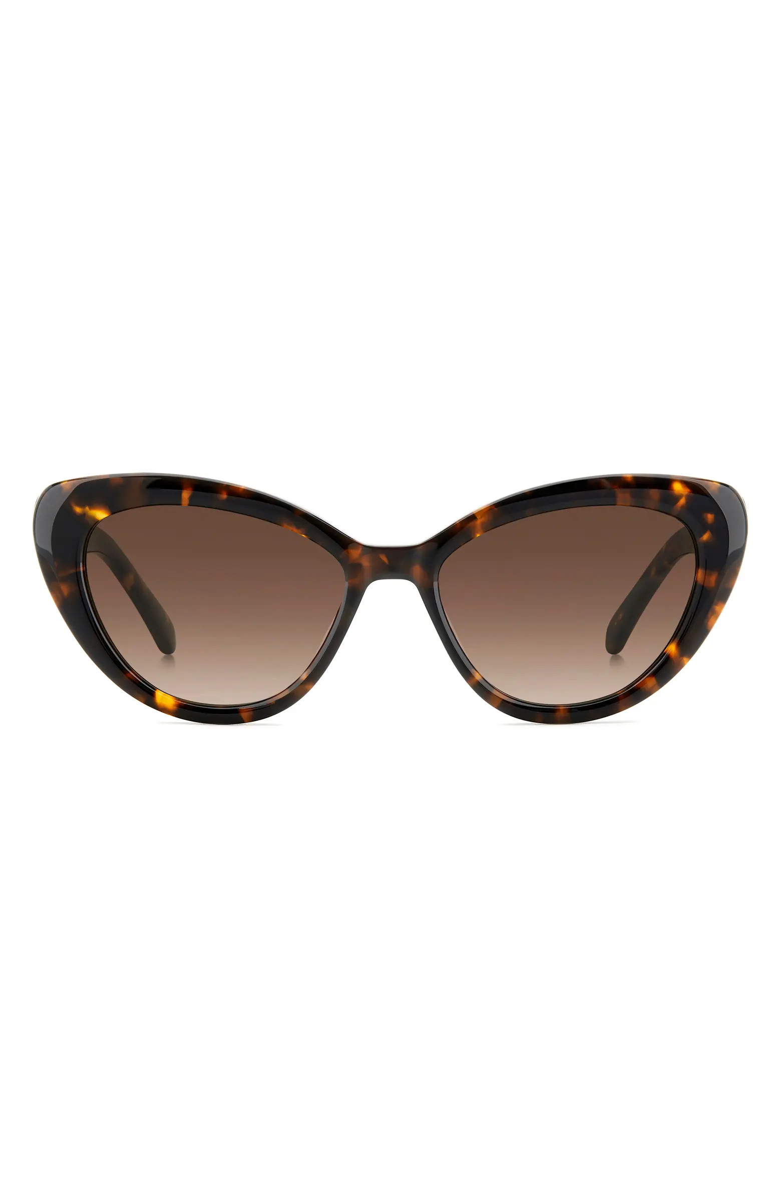 marlah's 53mm gradient cat eye sunglasses | Nordstrom Rack
