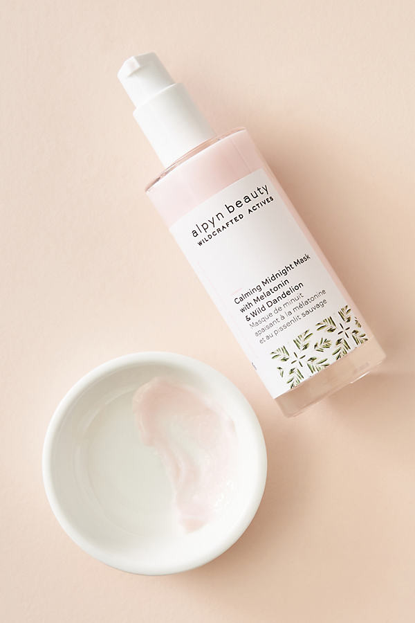 Alpyn Beauty Calming Midnight Mask By Alpyn Beauty in Pink | Anthropologie (US)