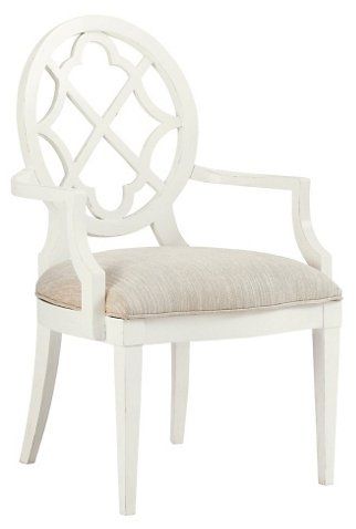 Mill Creek Armchair, Pearl | One Kings Lane