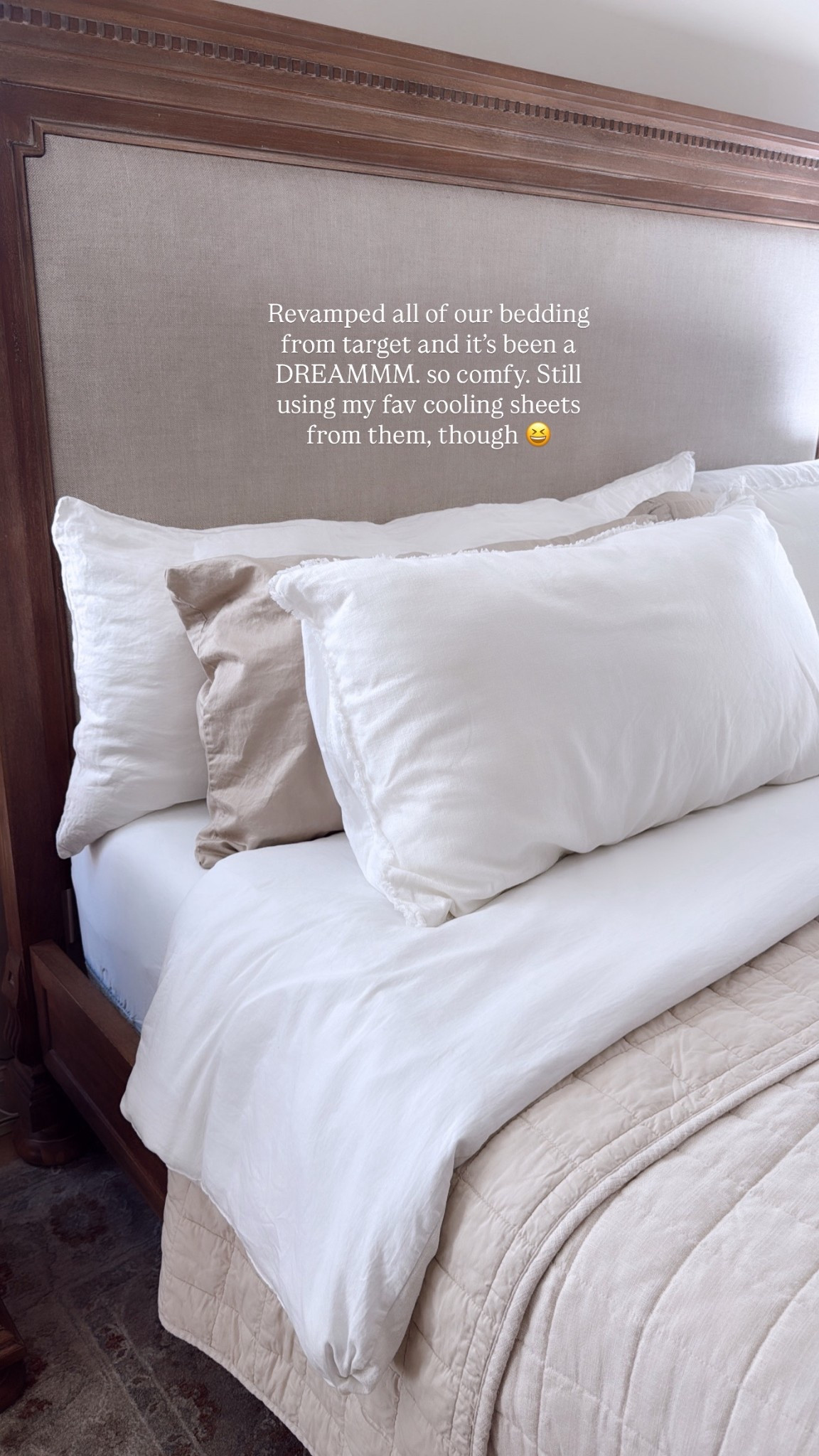 Full target bedding lineup! It’s SO comfy!

#LTKmorningroutine #LTKHome #LTKdayinmylife