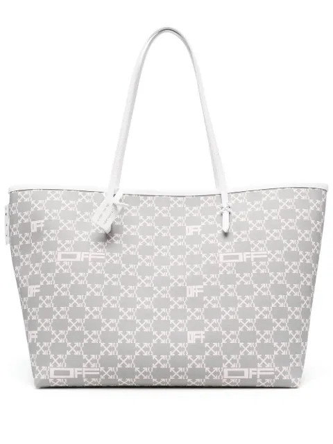 Off-White Bolsa Tote Day Off 40 Monogramada - Farfetch | Farfetch Global