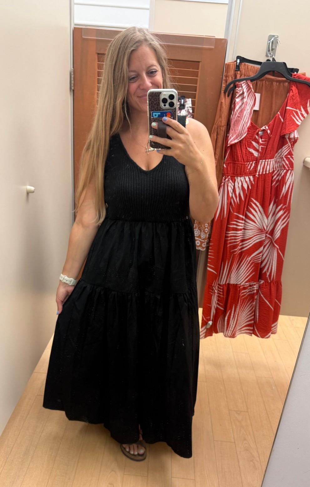 Black Maxi Dress *runs big

#LTKOver40 #LTKStyleTip #LTKFindsUnder50
