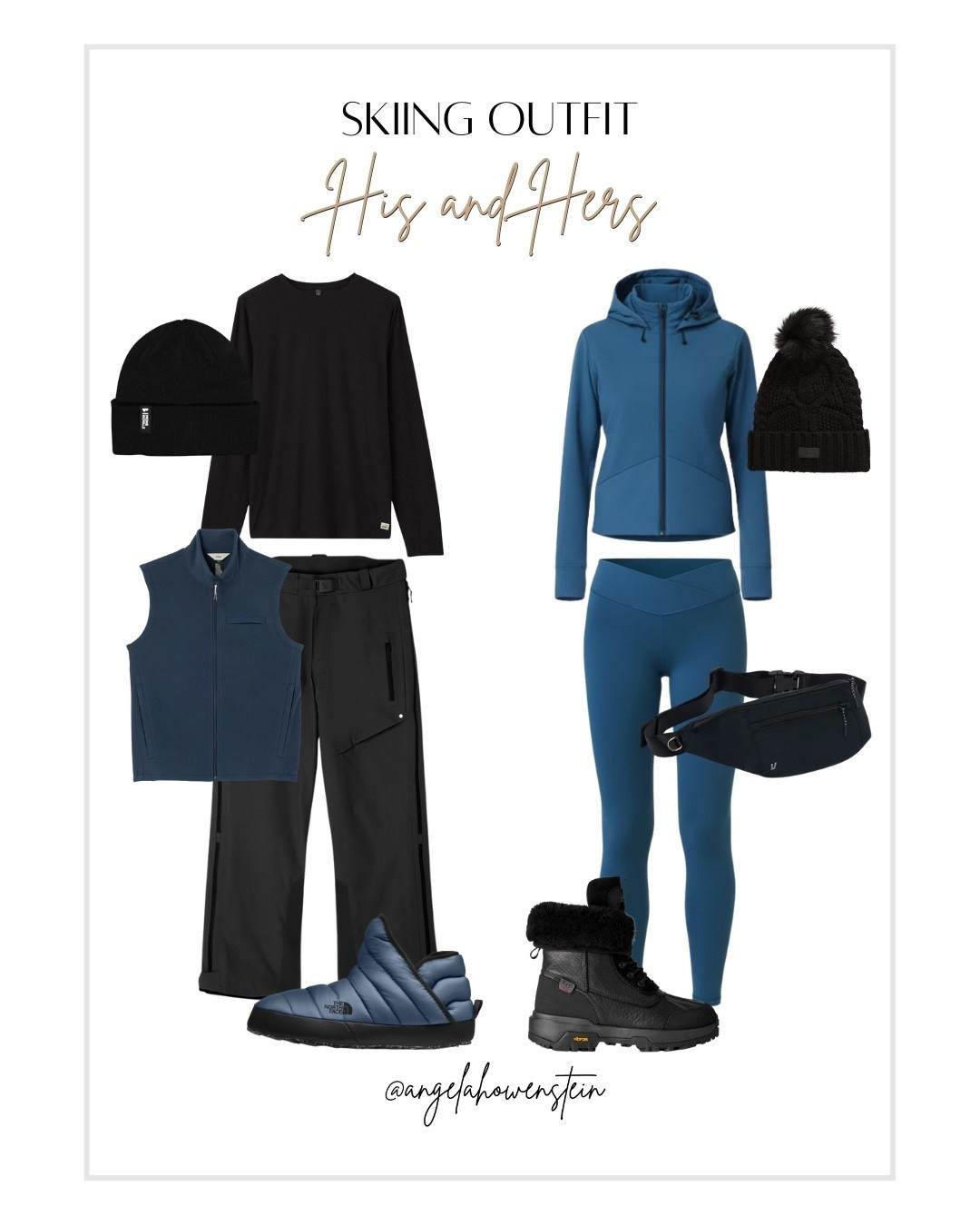 Ski day, but make it simple. Clean layers, warm essentials, and pieces you’ll actually want to wear all day. His + hers, covered.

#skioutfit
#apresski
#winterlayers
#hisandhers
#coldweatherstyle



#LTKActive #LTKSeasonal #LTKootd