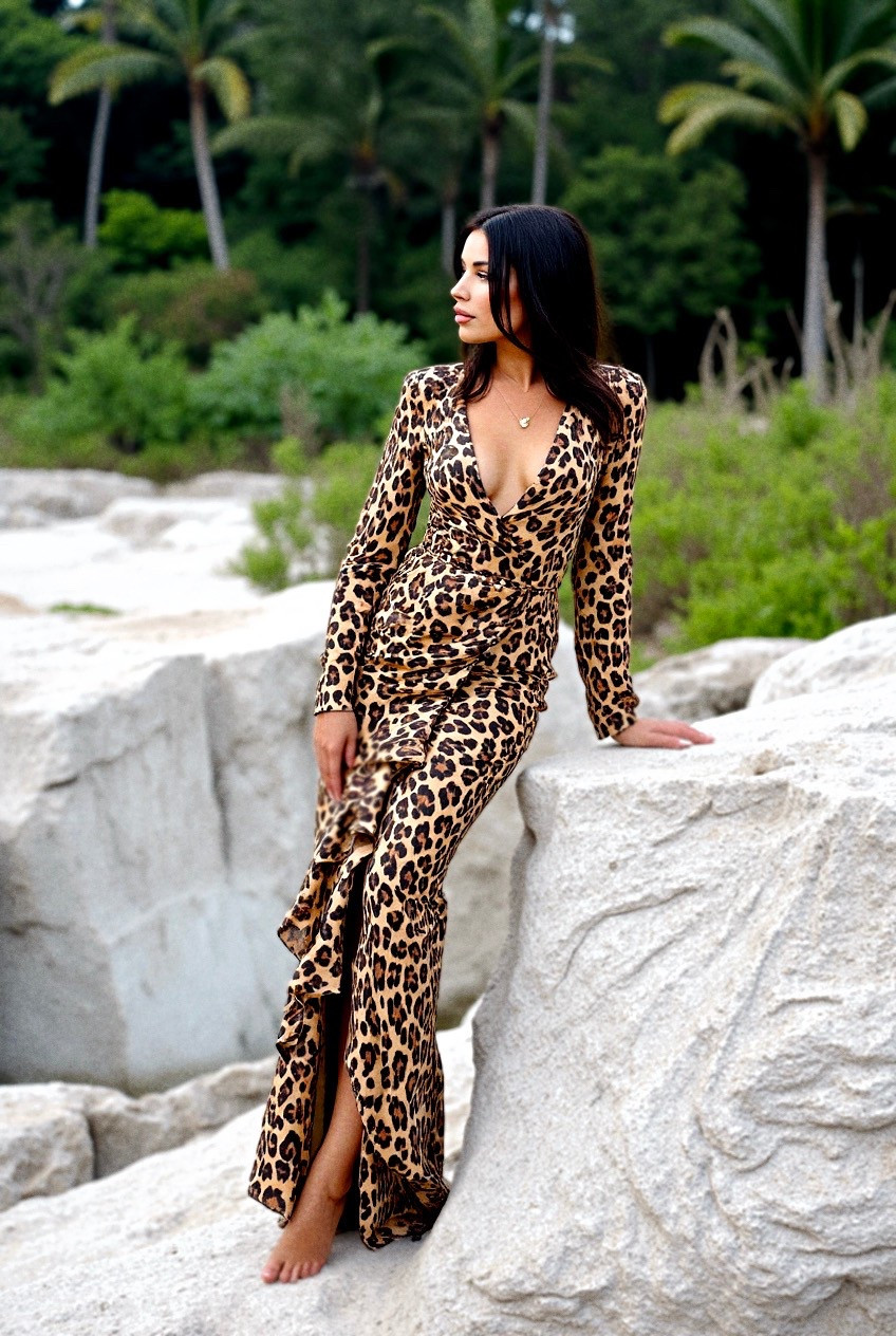Leopard print never goes out of style—because it was never meant to blend in.

From old Hollywood icons to Paris runway queens, animal print has always walked the fine line between elegance and edge. It’s feminine, fierce, and timeless—just like the women who wear it.

Here are my top animal print pieces that add just enough roar to your wardrobe—whether you’re lounging barefoot on the rocks or stepping into a power meeting.

SHOP THE LOOK:
• Leopard wrap dresses
• Kitten heel slingbacks in wild print
• Silk scarves with a twist
• Subtle snake print handbags
• Statement cheetah sunglasses

#LeopardPrintForever #EffortlesslyWild #TimelessWithATwist #LTKStyle #LTKFinds #FierceAndFeminine #AnimalPrintTrend #ResortStyle #VacationLooks #StatementStyle