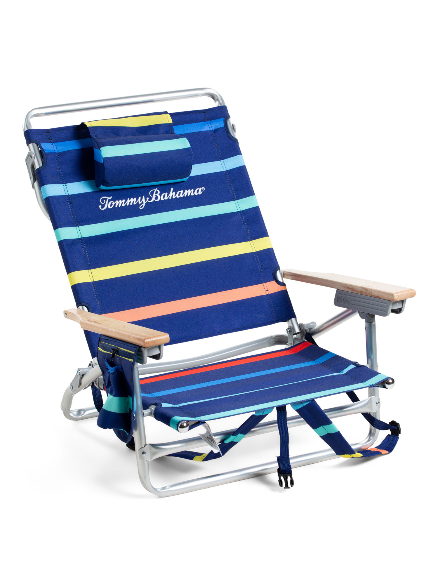 Colorful Striped Backpack Cooler Beach Chair | Home | Marshalls | Marshalls