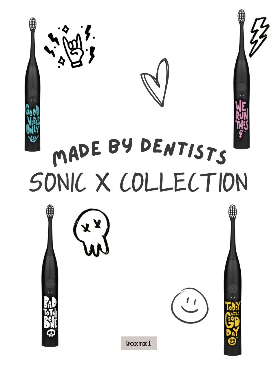 Okay, I just found the cutest new toothbrush collection for the kids, and I had to share! 🦷✨ The Made by Dentists Sonic X Collection just dropped, and it’s SO good. Fun designs, dentist-approved, and actually gets my kids excited to brush? Yep, I’m sold. 🙌🏼 Plus, you can grab them all at Target—because we all know a Target run always delivers. 😆🎯

Linking everything so you can check them out too! 🪥💙 which is your fav?!

#targetfinds #momlife #kidshygiene #madebydentists #toddlermusthaves

#LTKFamily #LTKFindsUnder50 #LTKKids