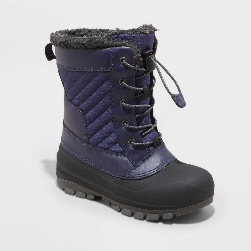 Kids' Skylar Lace-Up Winter Boots - All in Motion™ | Target