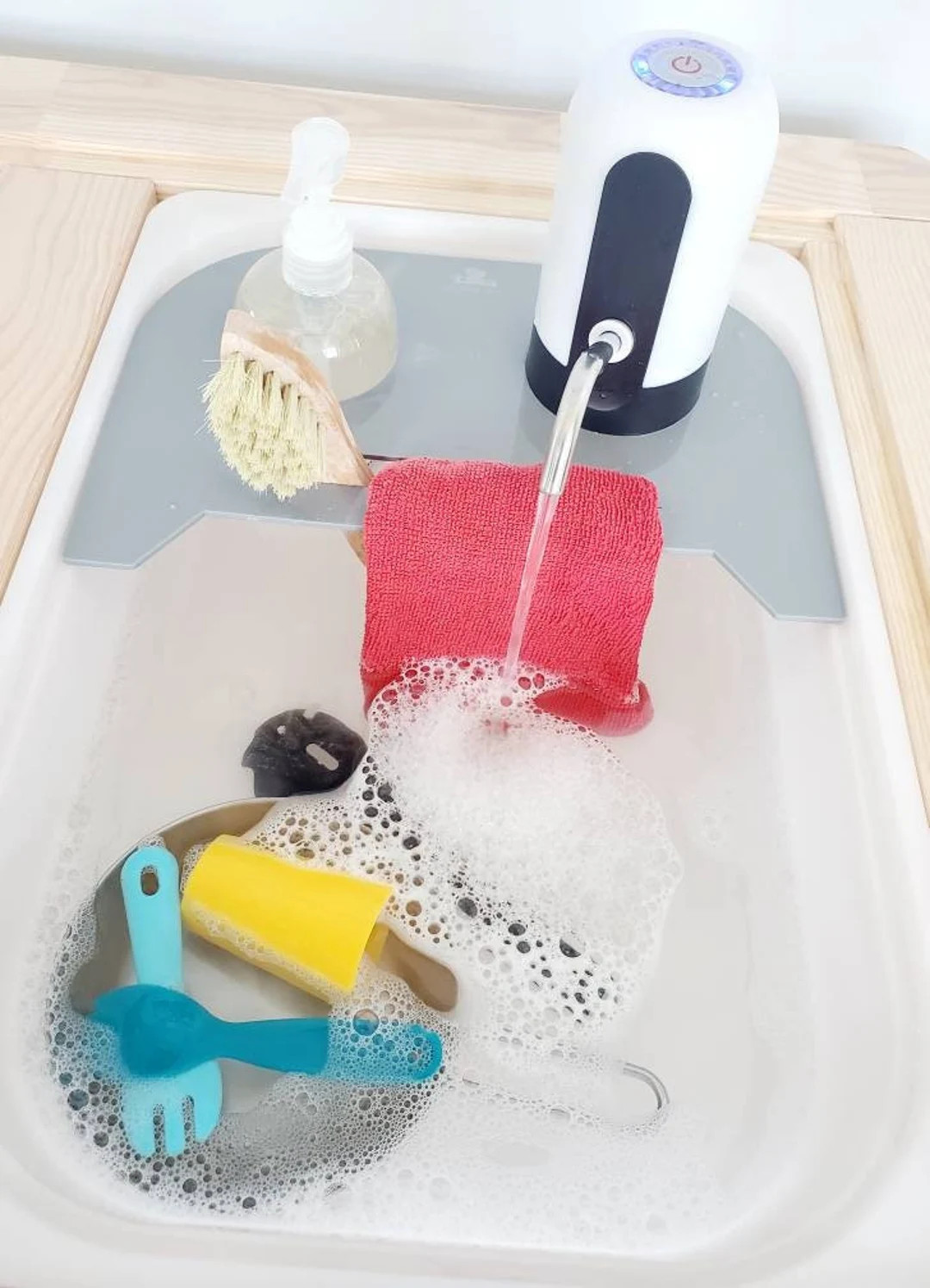 Water Pump Insert / Sink Insert / Water Pump / Sink Board / Faucet Board / Flisat Sink / Sink / P... | Etsy (US)