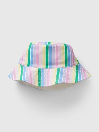 Kids Organic Cotton Reversible Bucket Hat | Gap (US)