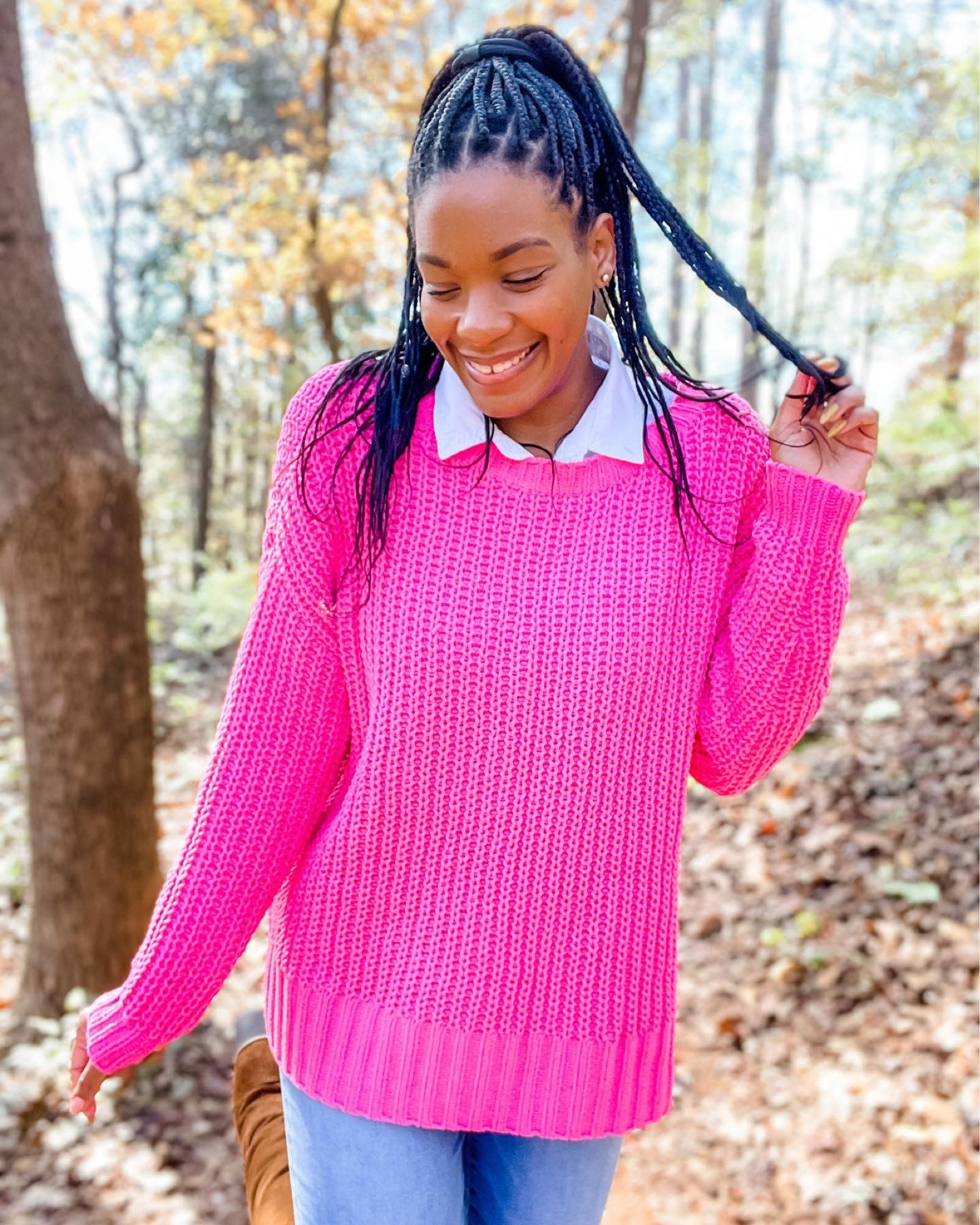 Pink is the new red !
Cozy looks for the fall. 

#LTKHoliday #LTKGiftGuide #LTKsalealert