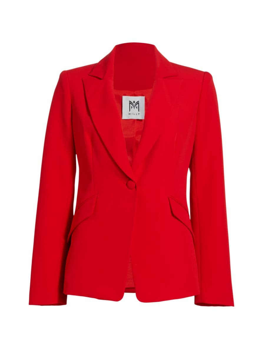 Cady Single-Breasted Blazer | Saks Fifth Avenue