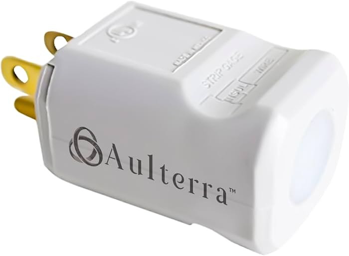 Aulterra EMF Neutralizer Whole House Plug to Neutralize Harmful Effects of EMFs in The Home Inclu... | Amazon (US)