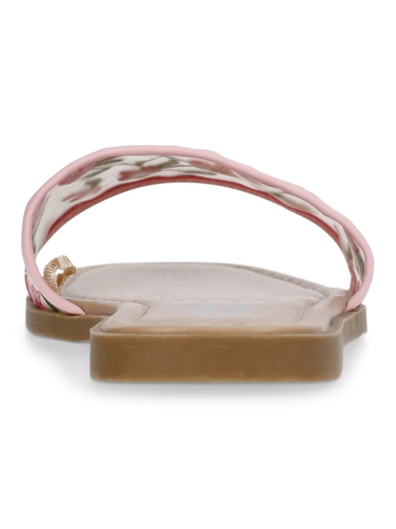 Weekend Academy Girls Floral Sandals | Walmart (US)