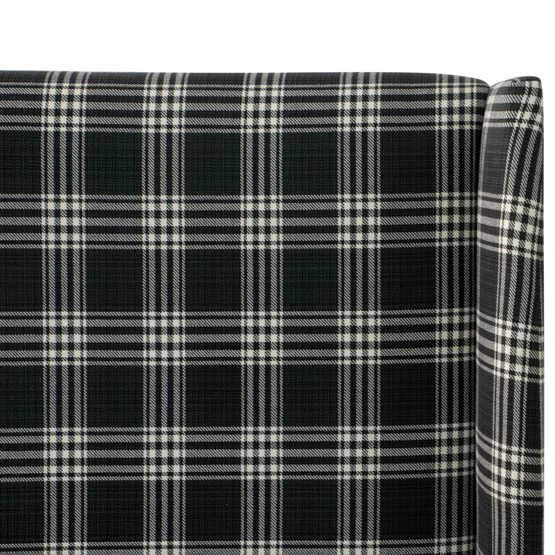Tilly Upholstered Wingback Bed | Wayfair North America