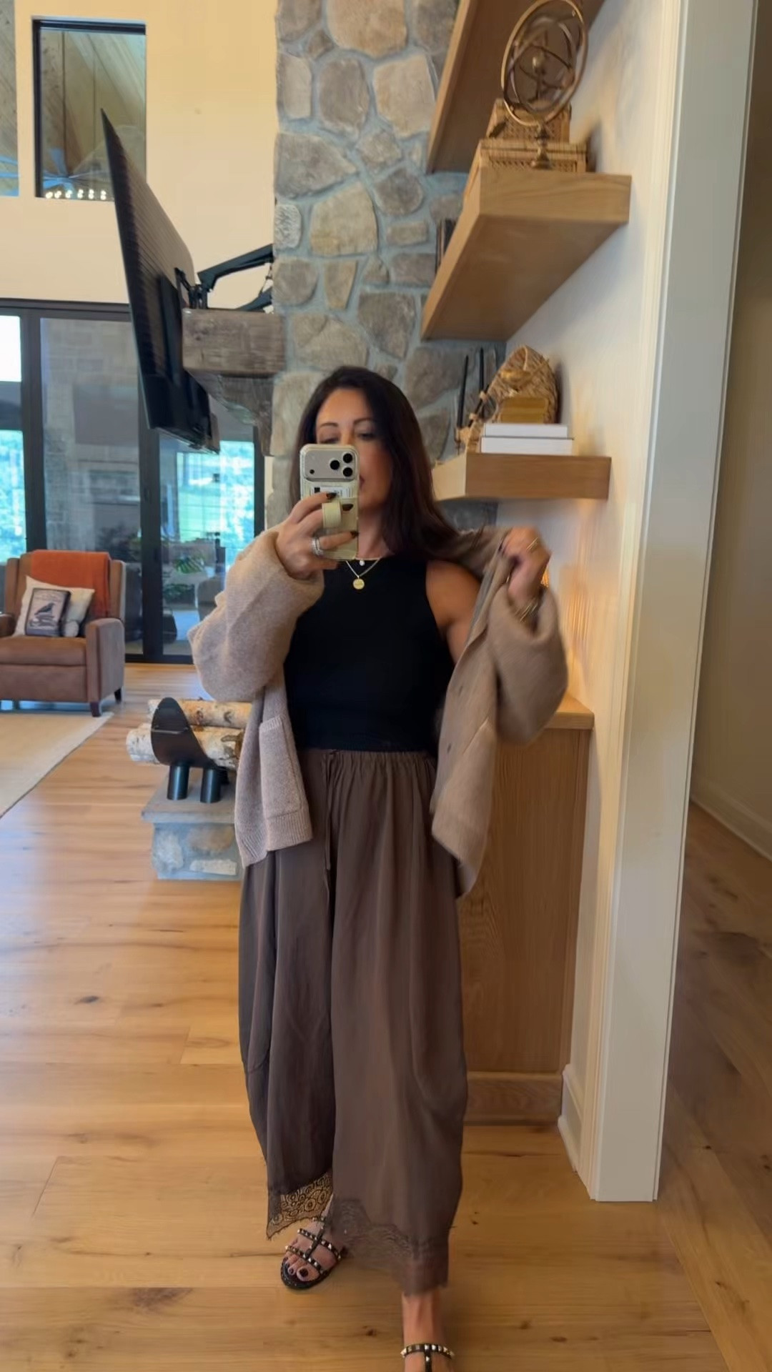 This cardigan is giving old money vibes. It’s super soft, thick and high-quality plus you can get 40% off with code STYLEDBYNINA40

#LTKgrwm #LTKootd #LTKOver40
