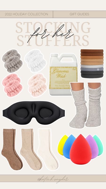 Stocking Stuffers for Her 

#LTKunder50 #LTKSeasonal #LTKHoliday