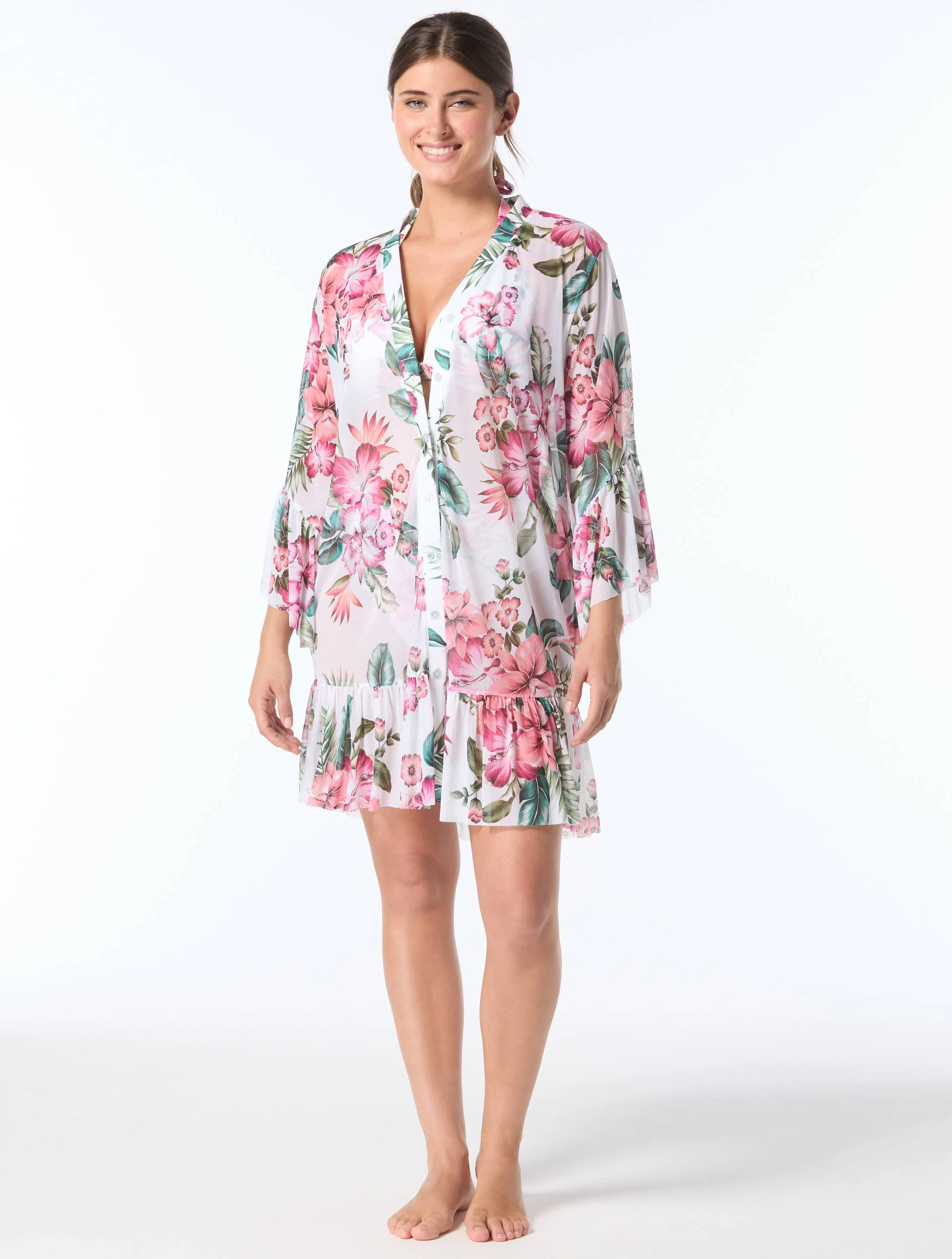 Coco Reef Lily Cover Up Dress - Spiced Tropical | Beach2Ocean