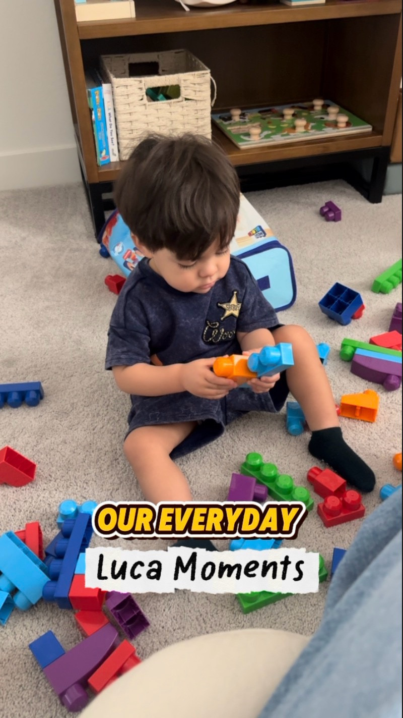 @Target with another win! This Toy Story toddler set is so cute, definitely my favorite! Great for a family outing or for playtime at home. His favorite toy right now are these blocks!

#target #disneyoutfit #toddler 

#LTKKids #LTKmomlife #LTKdayinmylife