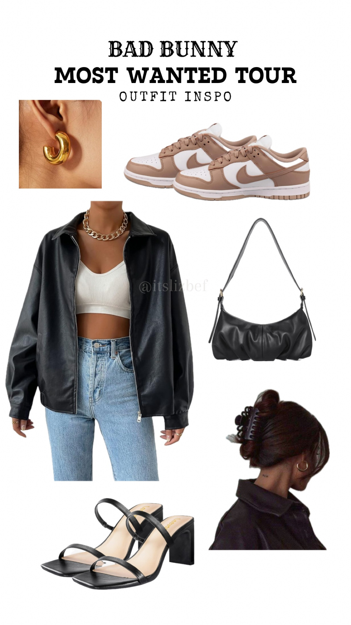 Bad Bunny Concert outfit inspo

#LTKparties #LTKitbag #LTKstyletip