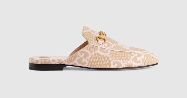 Women's jumbo GG Princetown slipper | Gucci (US)