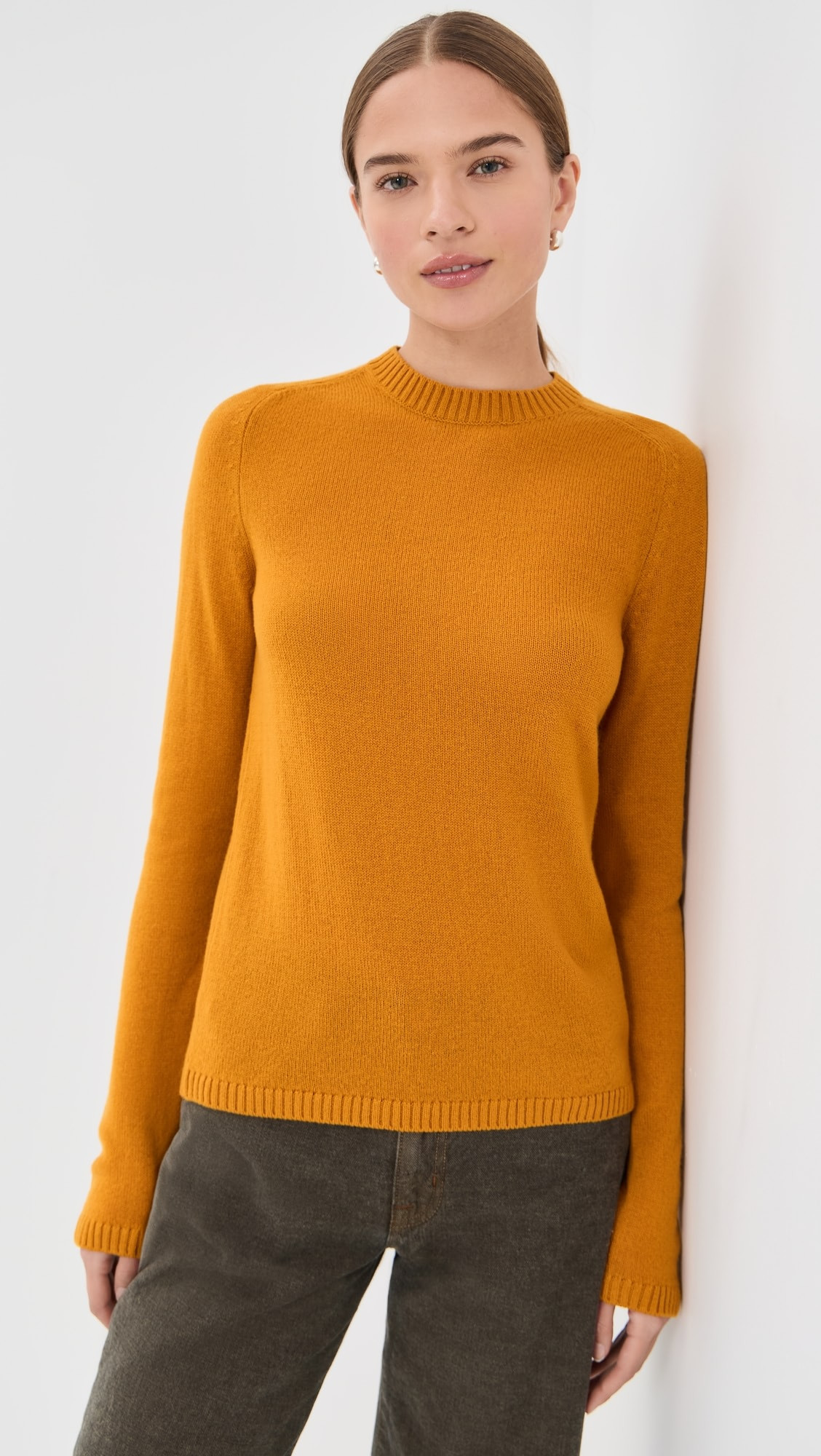 Laurel Crew Cashmere Pullover | Shopbop