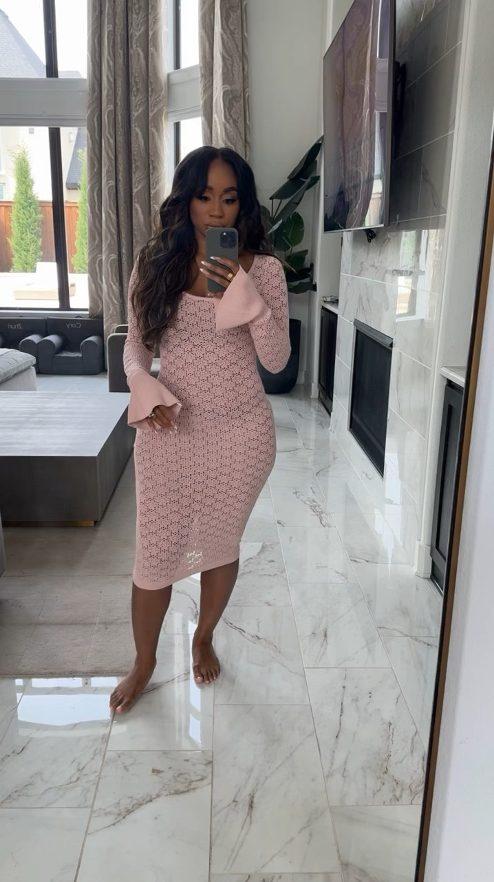 Love this lightweight knit midi! Have it in tan as well and it’s perfect for date night or vacation!

#LTKSeasonal #LTKStyleTip