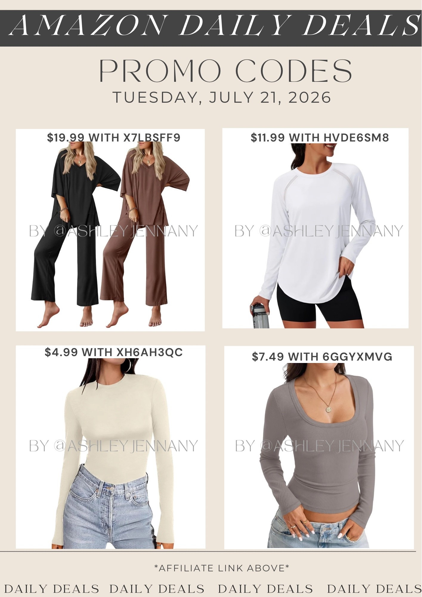 Amazon deals

#LTKSeasonal #LTKMidsize #LTKSaleAlert