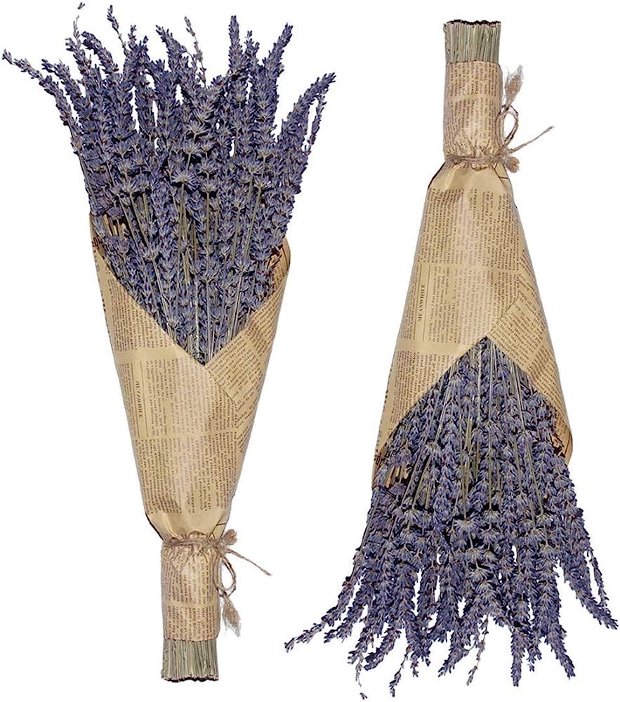 Cedar Space Lavender Dried Flowers 2 Bunches Dried Lavender Ideal Home Fragrance Products for Hom... | Amazon (US)