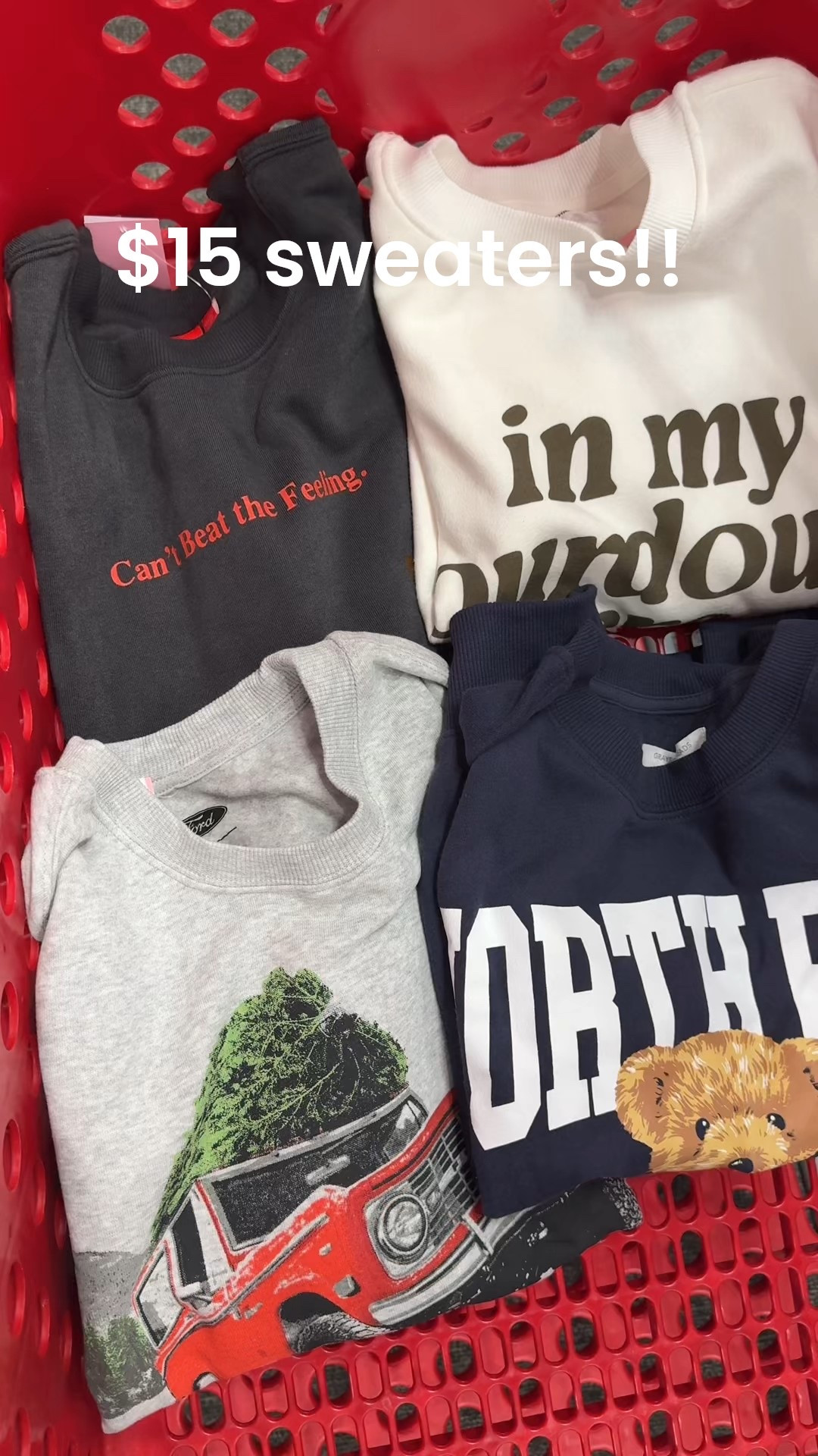 Run!! Sweaters are on sale for Black Friday at Target for $15-$20!!! Grab yours before they sell out!! 

#LTKCyberWeek #LTKSaleAlert #LTKootd