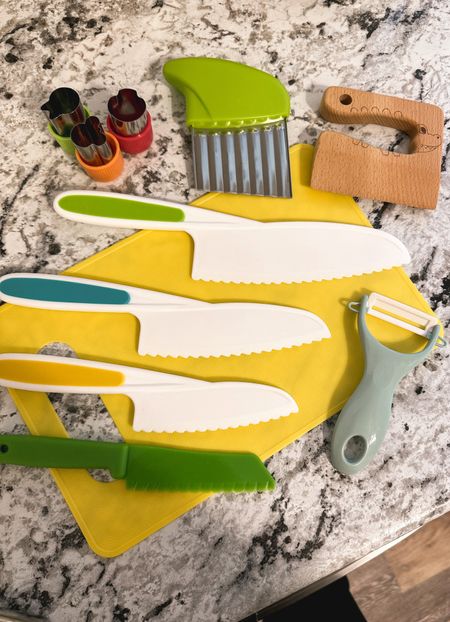 Toddler kitchen knives set / toddler cooking 

#LTKkids #LTKfamily