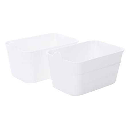 2-Pack Small Storage Bins 5.19in x 3.38in | Five Below