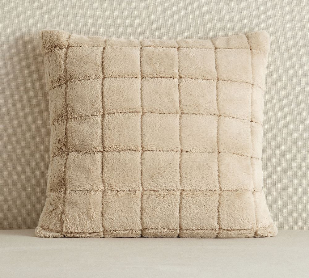 Fluffy Fur Sham | Pottery Barn (US)