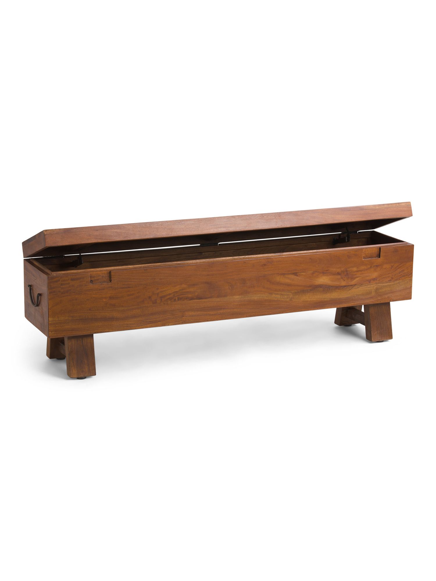 60in Marie Wooden Storage Bench | Chairs & Seating | Marshalls | Marshalls