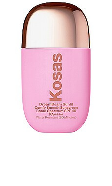 Kosas Dreambeam Comfy Smooth Sunscreen Broad Spectrum SPF 40 in Sunlit from Revolve.com | Revolve Clothing (Global)