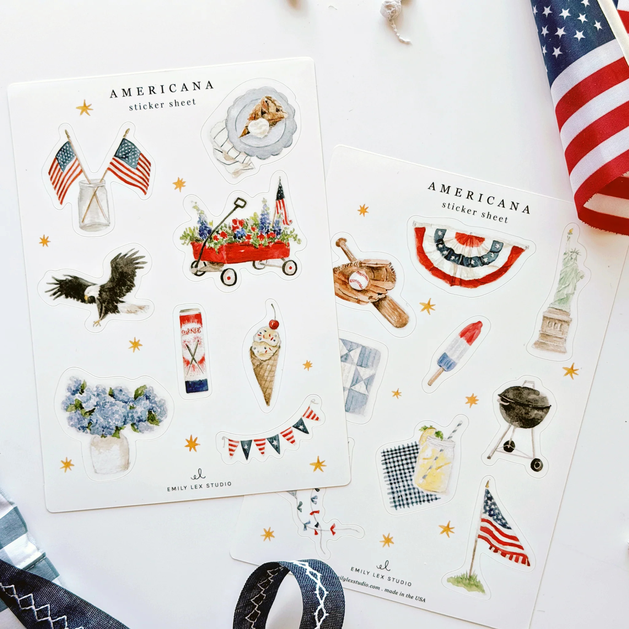 americana | Emily Lex Studio