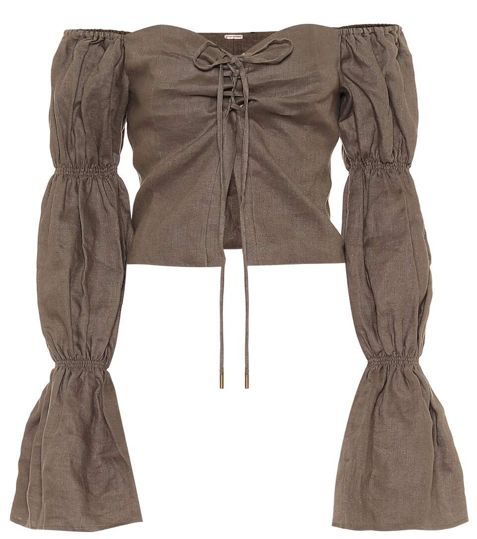 Bluse Claire aus Leinen | Mytheresa (DACH)