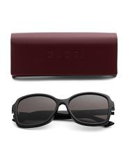 57mm Square Sunglasses | TJ Maxx