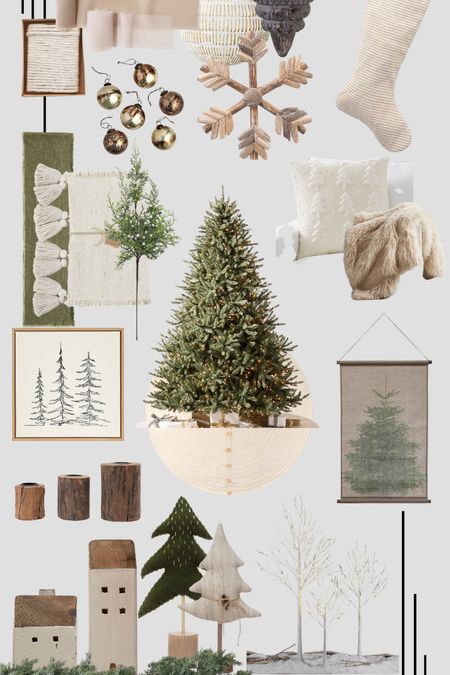 Holiday Decor Guide: Natural. Part 1 of 2. 
I love that neutral has become popular. It’s so calming!

#LTKSeasonal #LTKstyletip #LTKHoliday