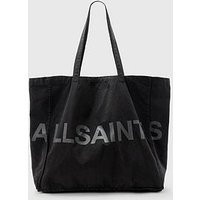 Allsaints Large Biggy Tote Bag - Black | Very (UK)