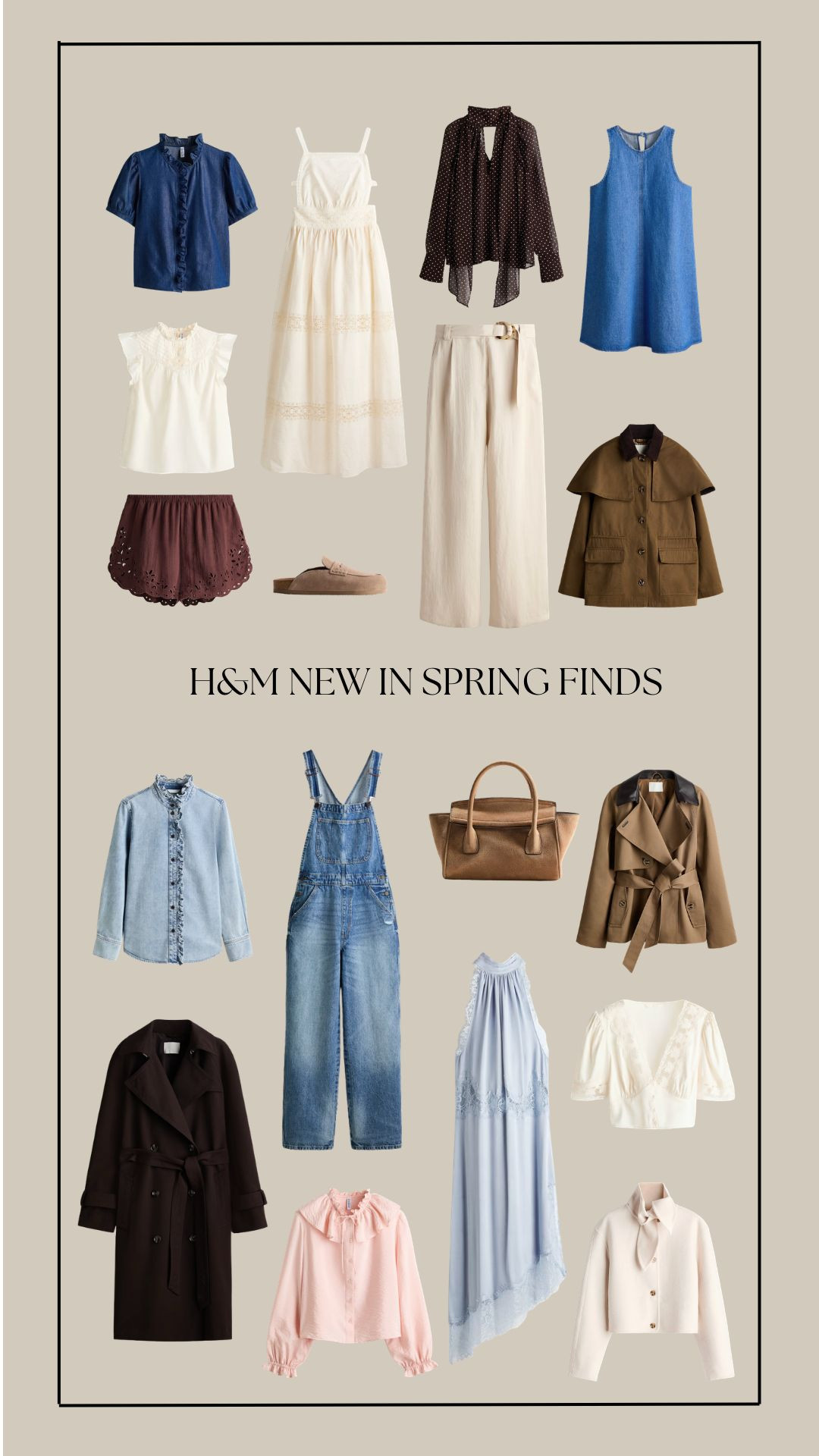H&M New in Spring Finds 🌷

Wardrobe Staples, Spring Style, Spring Fashion, Spring Outfit, Denim, Spring Blouse, Trench Coat, Loafers, Spring Dress 

 #LTKuk #LTKspring #LTKeurope