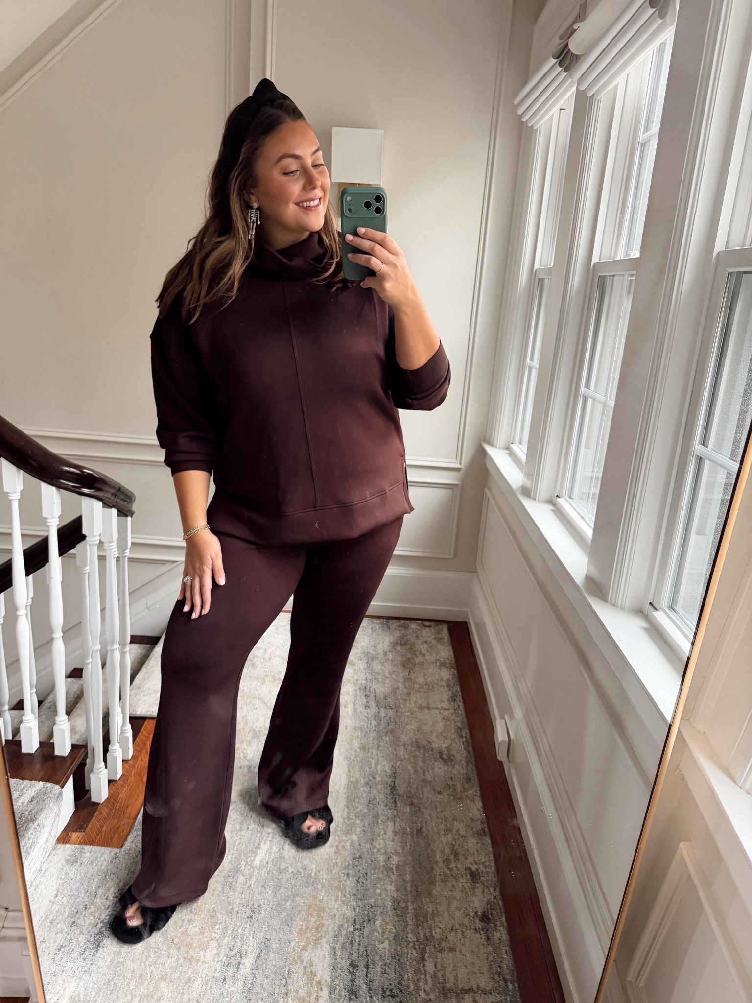 Wearing size 1X in top & pants, use CARALYN15 at Spanx. 

#LTKStyleTip #LTKHalloween #LTKPlusSize