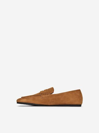 Suede Loafers – Brown – Women – ARKET GB | Arket UK