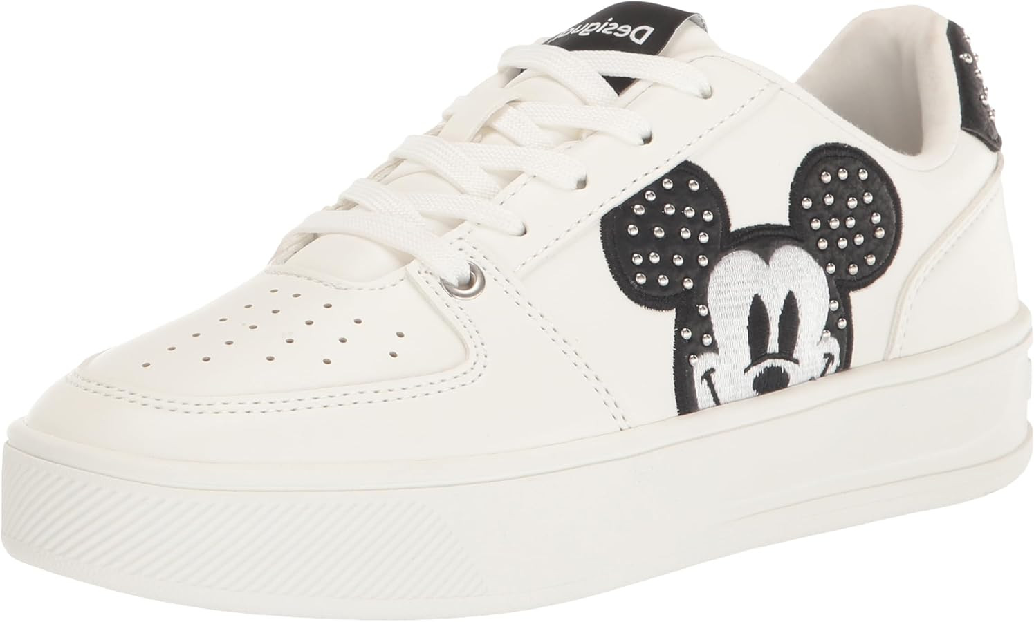 Desigual Sneakers Tachuelas Mickey Mouse | Amazon (US)