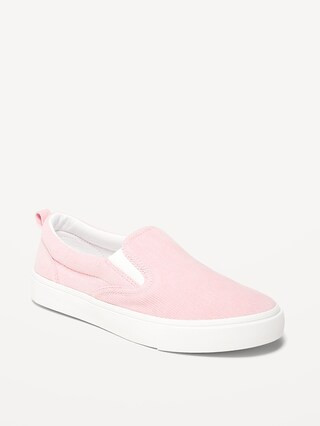 Gender-Neutral Corduroy Slip-On Sneakers for Kids | Old Navy (US)