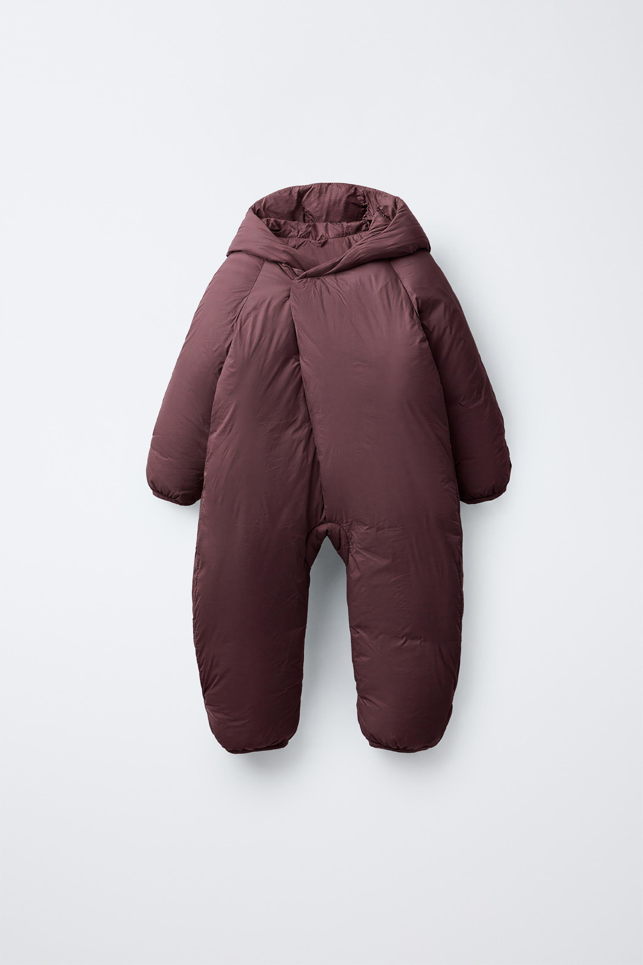 CONVERTIBLE NYLON FOOTIE ROMPER | Zara US