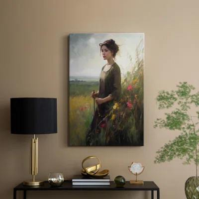WOMEN Series CCCXXVI -Premium Gallery Wrapped Canvas -Ready to Hang | Wayfair North America