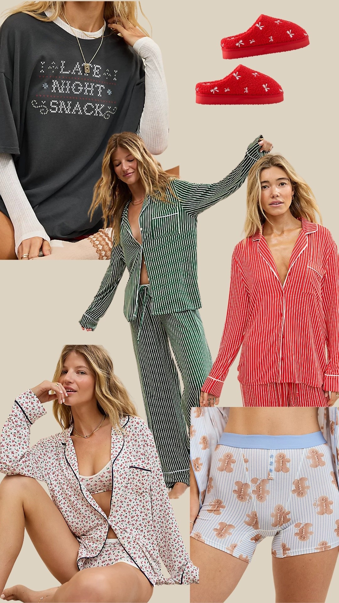 The cutest holiday pajamas from Aerie! 

#LTKstyletip #LTKcanada #LTKgiftguide