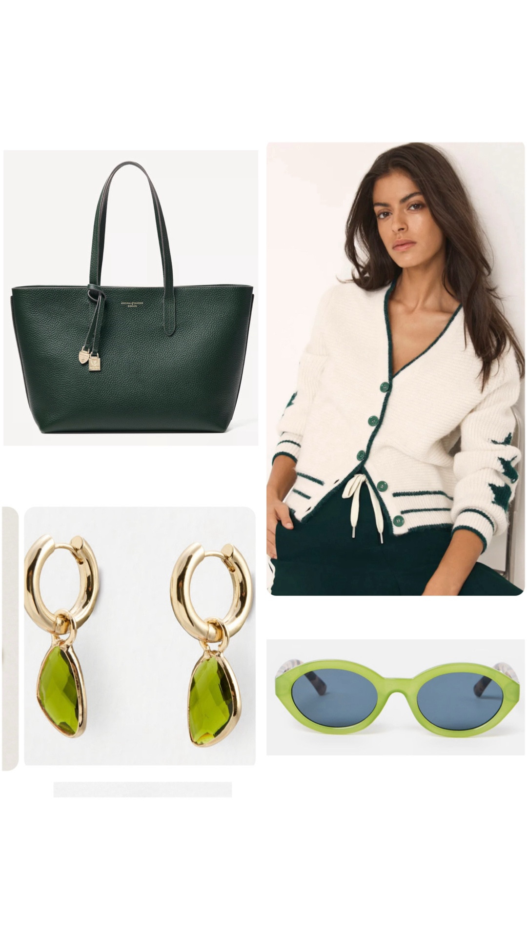 It’s all about the greens for Spring - cardigans, earrings, bags and sunglasses!

#LTKspring #LTKuk #LTKstyletip